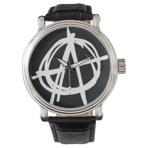 Relógio De Pulso Anarchy Punk Watch