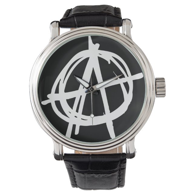 Relógio De Pulso Anarchy Punk Watch (Frente)