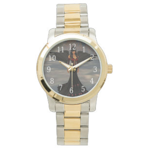 Relógio De Pulso Angel Of Darness Watch