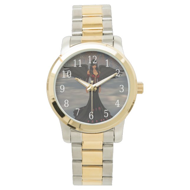 Relógio De Pulso Angel Of Darness Watch (Frente)