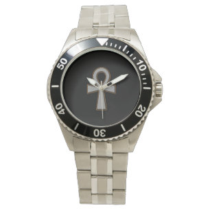 Relógio De Pulso Ankh Key Of Life Watch