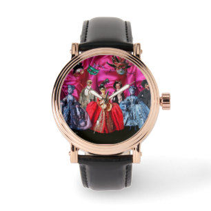 RELÓGIO DE PULSO ANTIGO PARTIDO ITALIANO MASCARADA DE BOMBAS E MÁS