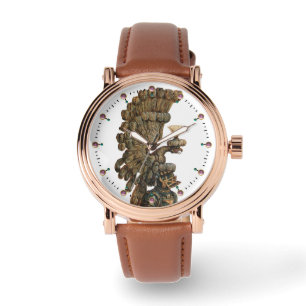 RELÓGIO DE PULSO ANTIQUE KNIGHT HELMET COM ÁGUA