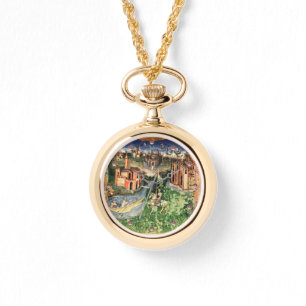 RELÓGIO DE PULSO ANTÍQUIO RENAISSÂNCIA ALVO 21/O MUNDO