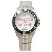 APARN Foster Mãe Classic Stainless Steel Watch