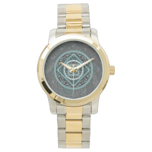 Relógio De Pulso Aquarius Mandala Watch