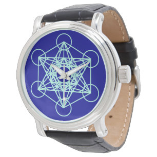 Relógio De Pulso Archangel Metatron Sagrado Geometria