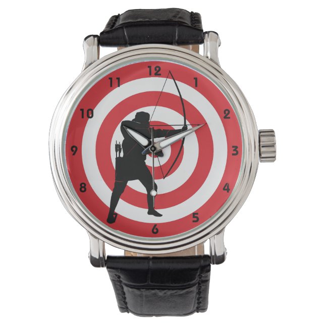 Relógio De Pulso Archery Design Watch (Frente)