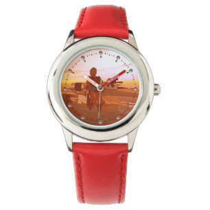 RELÓGIO DE PULSO ARES CYBORG, HIPERION DESERTO, FICHA CIENTÍFICA