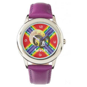 Relógio De Pulso Ariete 21 al marzo 20 Orologio Aprile