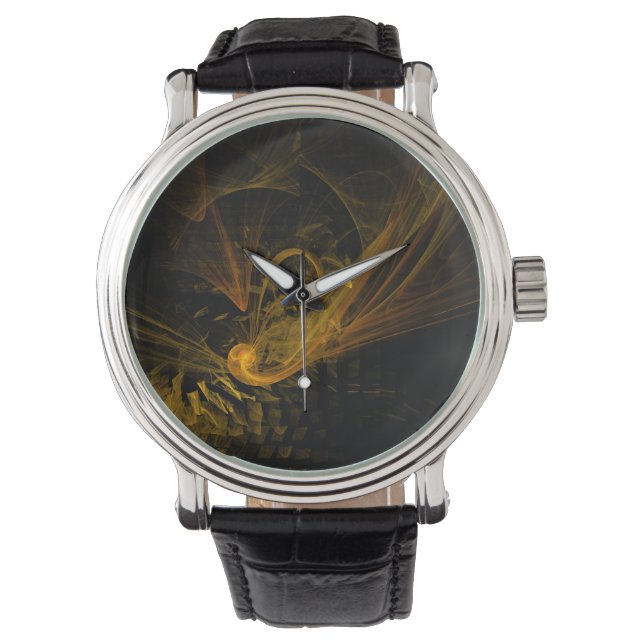 Relógio De Pulso Arte de ponto de interrupção (Frente)