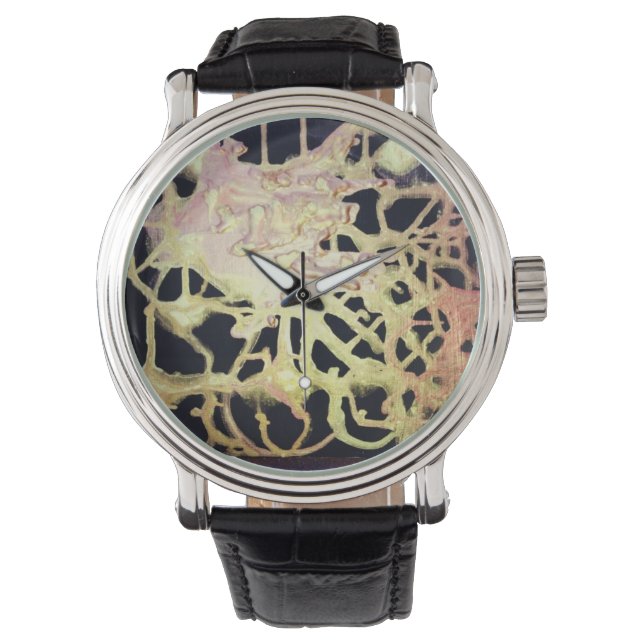 Relógio De Pulso Artsy Unisex Watch (Frente)