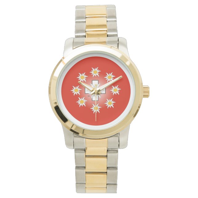 Relógio De Pulso Assista à Suiça suíça Schweiz Suisse (Frente)