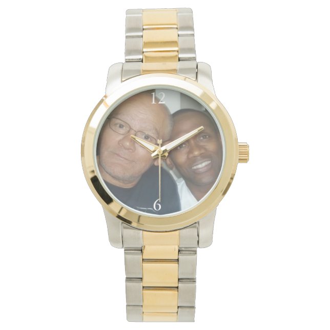 Relógio De Pulso Assista Bucky e Antoine (Frente)