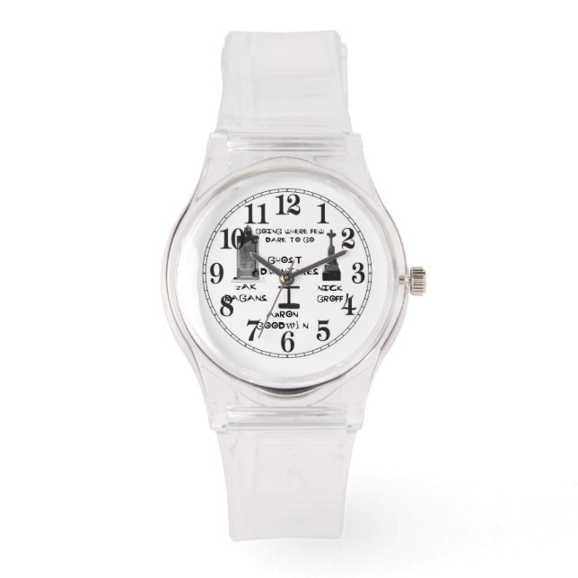 Relógio De Pulso Aventuras Fantásticas (Frente)