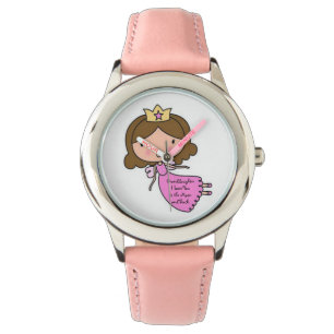 Relógio De Pulso Avô Bezel Stainless Steel Watch/Princesa