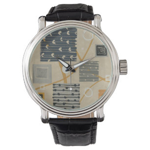 Relógio De Pulso Azulejos gráficos