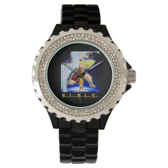 RELÓGIO DE PULSO B.I.B.L.E (Frente)