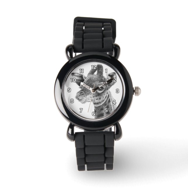 Relógio De Pulso Baby Giraffe Watch (Frente)