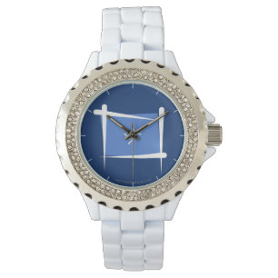 Relógio De Pulso Bandeira da escova de Somália