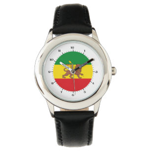 Relógio De Pulso Bandeira etíope velha