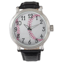 Relógio De Pulso Baseball Softball Watch