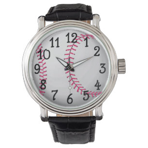 Relógio De Pulso Baseball Softball Watch