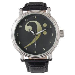 Relógio De Pulso Bass Clef Watch 2 de Leslie Harlow