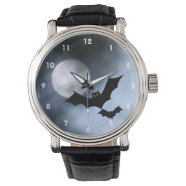 Relógio De Pulso Bats Design Watch