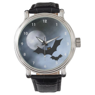 Relógio De Pulso Bats Design Watch