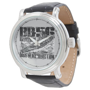 Relógio De Pulso Battleship Washington Wristwatch
