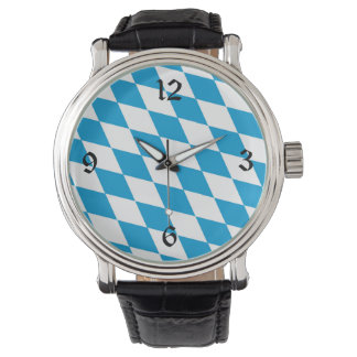 Relógio De Pulso Bavarian Flag Watch