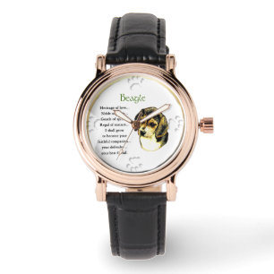 Relógio De Pulso Beagle Puppy Heritage of Love Gifts