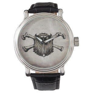 Relógio De Pulso Beard O Clock