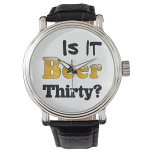 Relógio De Pulso Beer Thdue Watch
