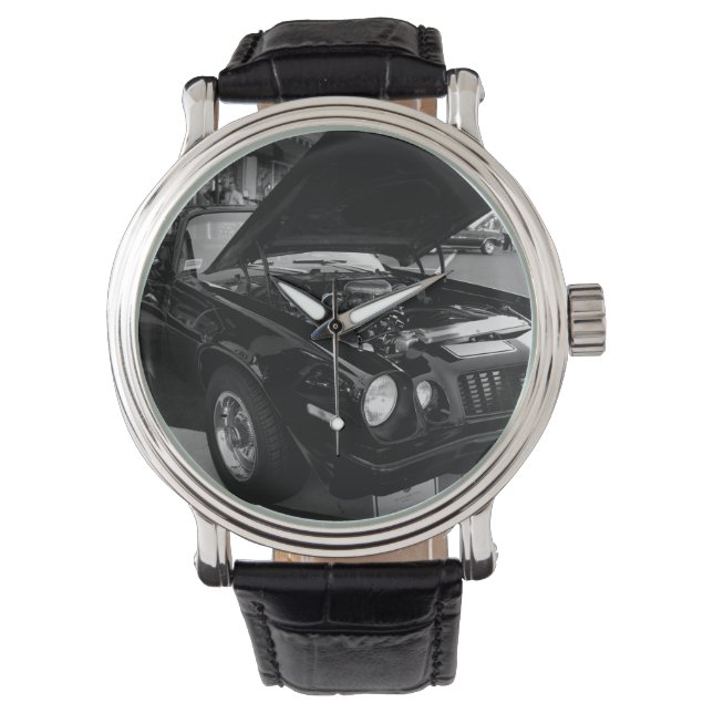 Relógio De Pulso Beleza Negra (Frente)