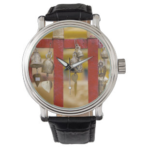 Relógio De Pulso Beliscos budistas no Templo de Doi Suthep