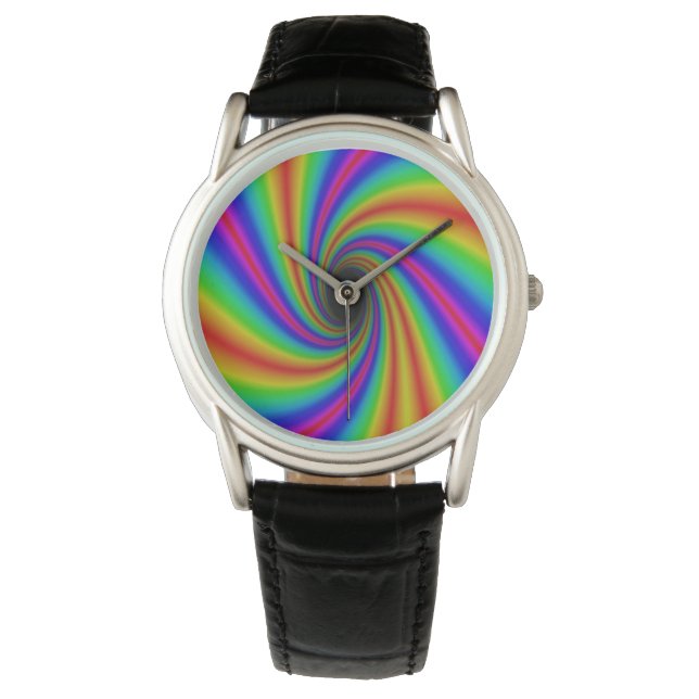 Relógio De Pulso Belo Rainbow Watch (Frente)