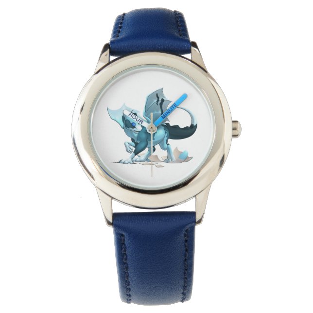 Relógio De Pulso Bezel Stainless Steel Watch/Dragon (Frente)