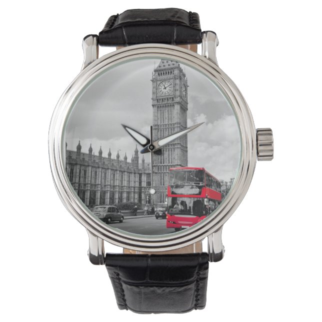 Relógio De Pulso Big Ben London Watch (Frente)