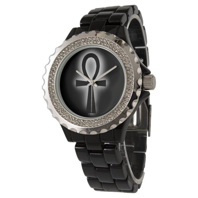 Relógio De Pulso Black Ankh Watch by DAP Roupa (Angular)
