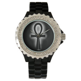 Relógio De Pulso Black Ankh Watch by DAP Roupa