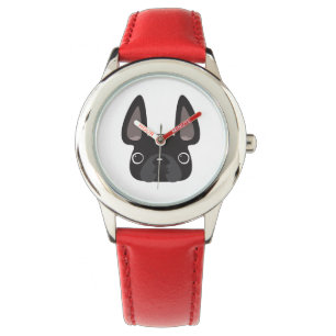 Relógio De Pulso Black Frenchie Watch