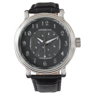 Relógio De Pulso Black Hanky Watch