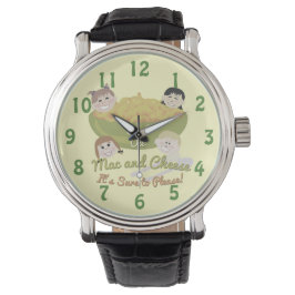 Relógio De Pulso Boa Ole Mac e queijo