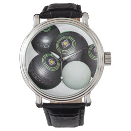 Relógio De Pulso Bolinhos E Gatinhos Pretos,