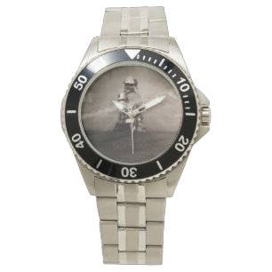 Relógio De Pulso Bombeiro trabalhando