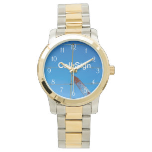 Relógio De Pulso Bonita antena de feixes e sinal de chamada