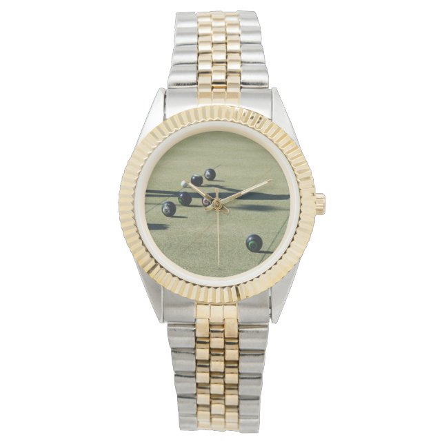 Relógio De Pulso Bordo da Vitória: Uma Chamada Próxima nos Bowls (Frente)