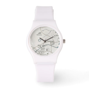 RELÓGIO DE PULSO BOSTON-CONCORD MAPA, 1775